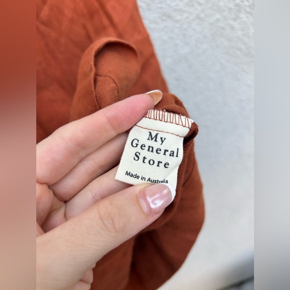 My General Store Gypsy Top + Travel Pants in Rust SET - Picture 7 of 10